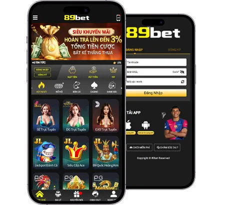Giao diện thân thiện của soso66 app trên điện thoại